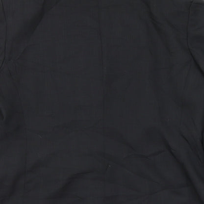 Debenhams Womens Grey  Polyester Jacket Suit Jacket Size 16