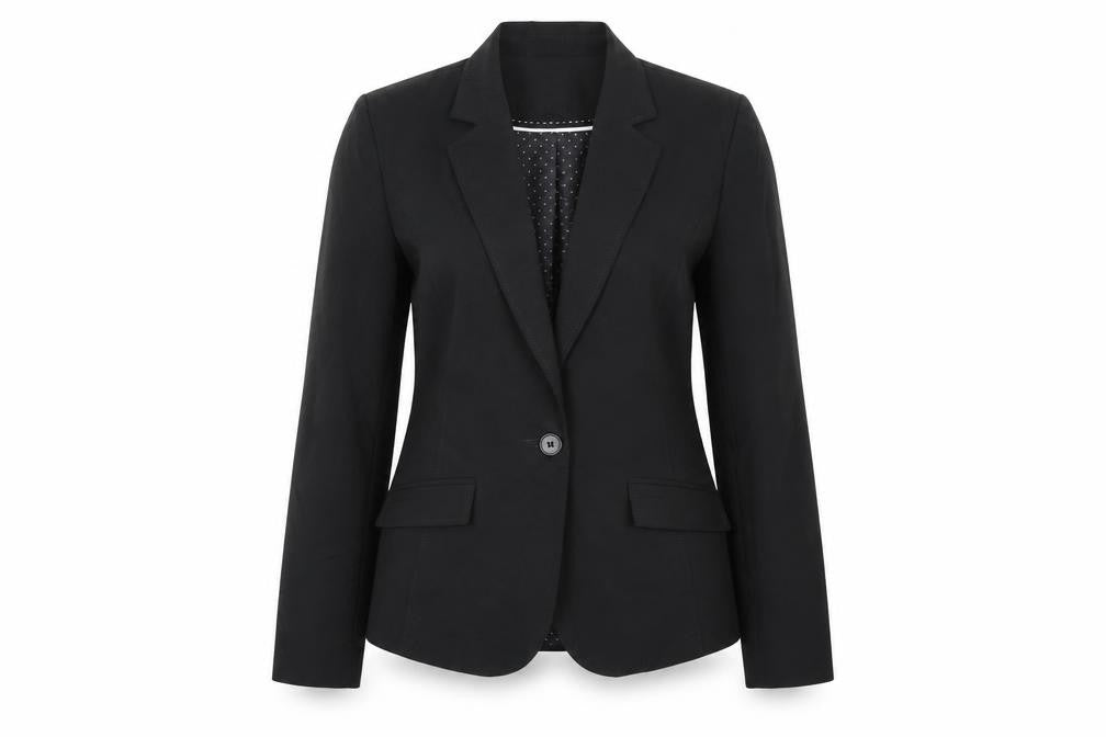 Womens UK Size 12 Primark Regular Black Suit Jacket