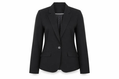 Womens UK Size 12 Primark Regular Black Suit Jacket