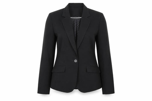 Womens UK Size 12 Primark Regular Black Suit Jacket