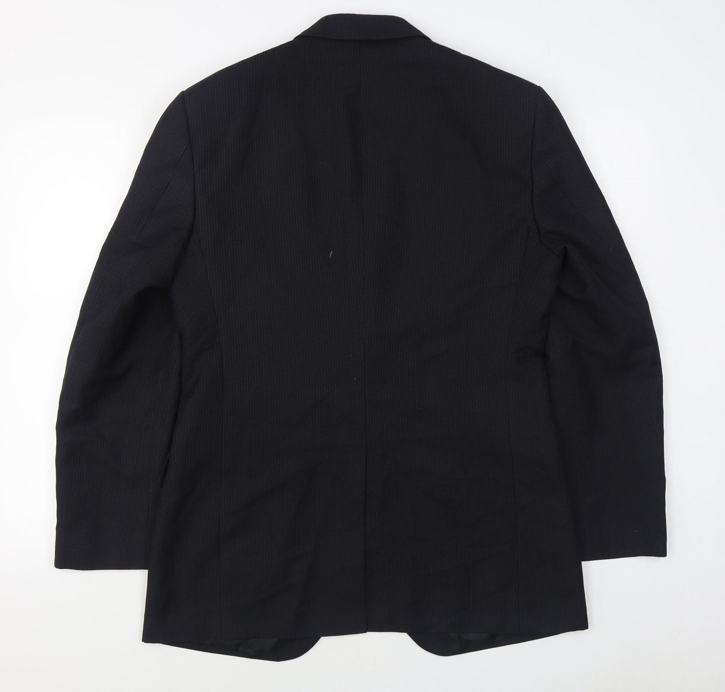 Mens UK Size 38 Marks and Spencer Regular Black Suit Jacket