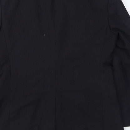 Mens UK Size 38 Marks and Spencer Regular Black Suit Jacket