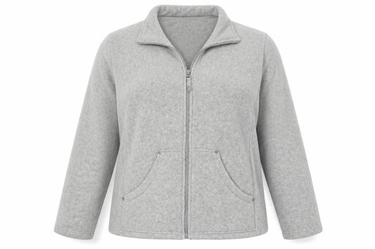 M&Co Womens Grey   Jacket  Size 20  Zip