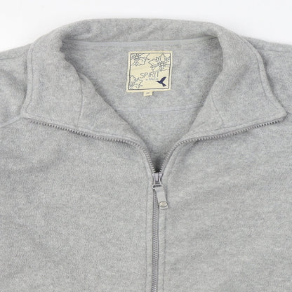 M&Co Womens Grey   Jacket  Size 20  Zip