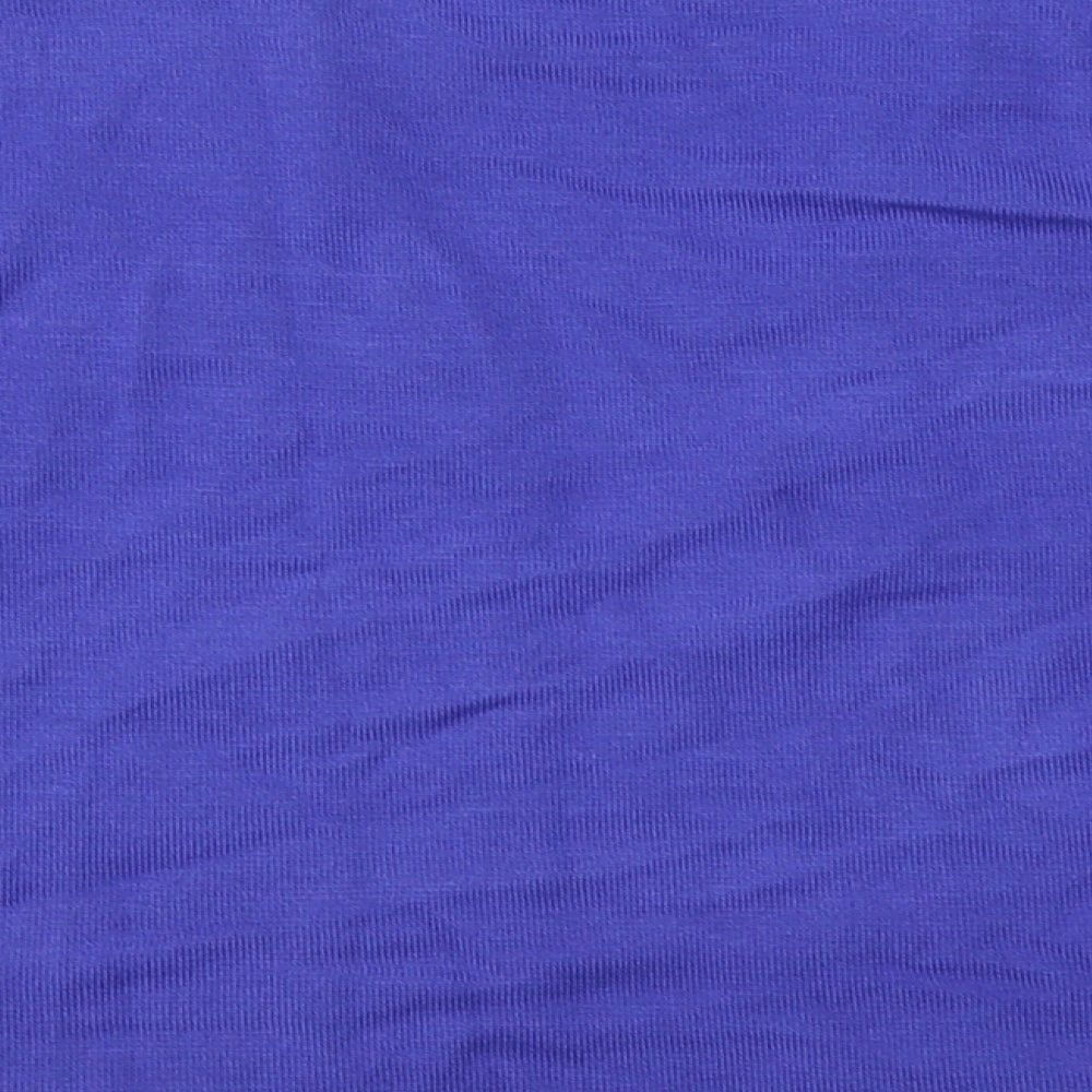 Womens UK Size M Bm Collection Blue Cardigan Jumper