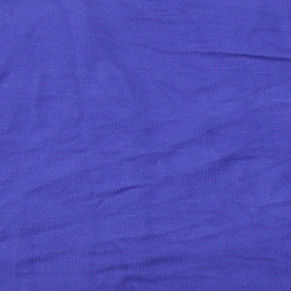 Womens UK Size M Bm Collection Blue Cardigan Jumper
