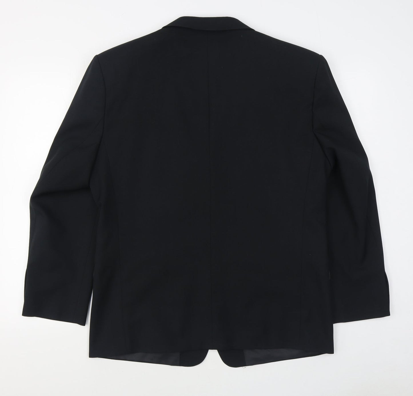 Mens UK Size 40 Preworn Regular Black Suit Jacket