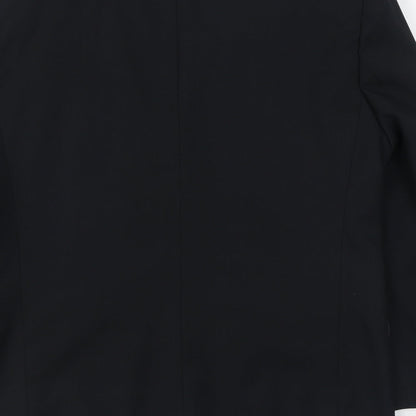 Mens UK Size 40 Preworn Regular Black Suit Jacket