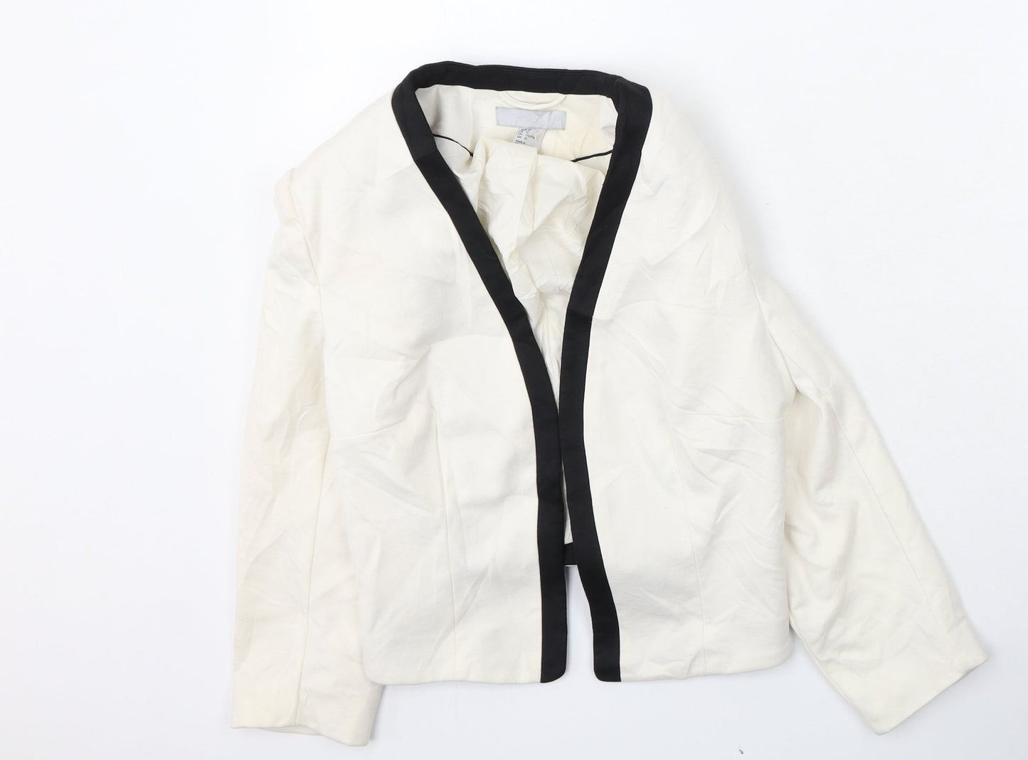 H&M Womens Multicoloured   Gilet Jacket Size 10