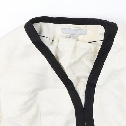 H&M Womens Multicoloured   Gilet Jacket Size 10