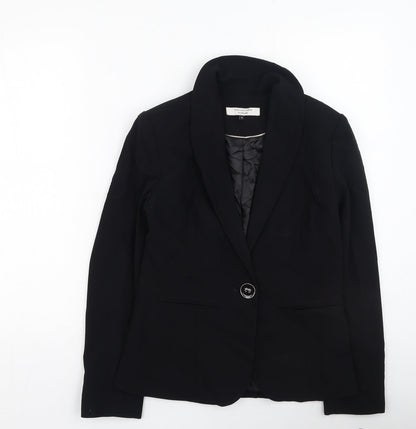 John Lewis Womens Black   Jacket  Size 8