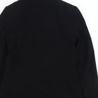 John Lewis Womens Black   Jacket  Size 8