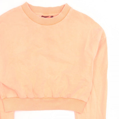 Womens UK Size 10 ASOS Pink Pullover Sweatshirt