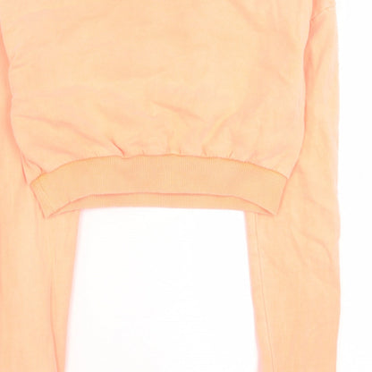 Womens UK Size 10 ASOS Pink Pullover Sweatshirt