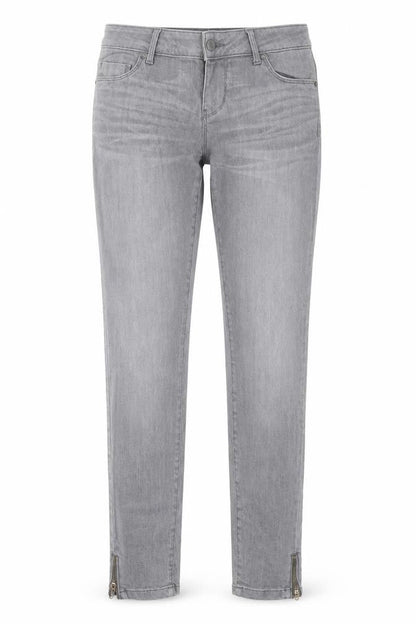 Womens UK Size 30 in VERO MODA Regular Fit Straight Grey Jeans