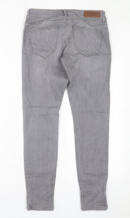 Womens UK Size 30 in VERO MODA Regular Fit Straight Grey Jeans