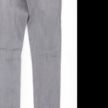 Womens UK Size 30 in VERO MODA Regular Fit Straight Grey Jeans