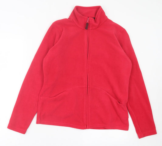 Womens UK Size 16 Marks and Spencer Red Jacket