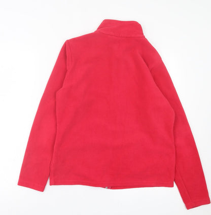 Womens UK Size 16 Marks and Spencer Red Jacket