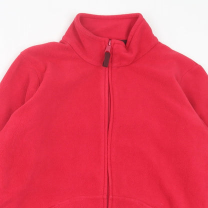 Womens UK Size 16 Marks and Spencer Red Jacket