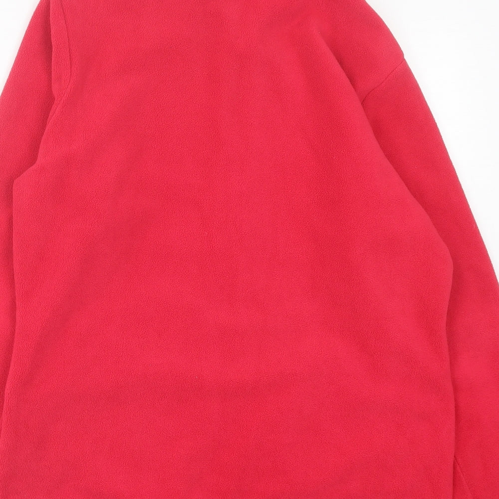 Womens UK Size 16 Marks and Spencer Red Jacket