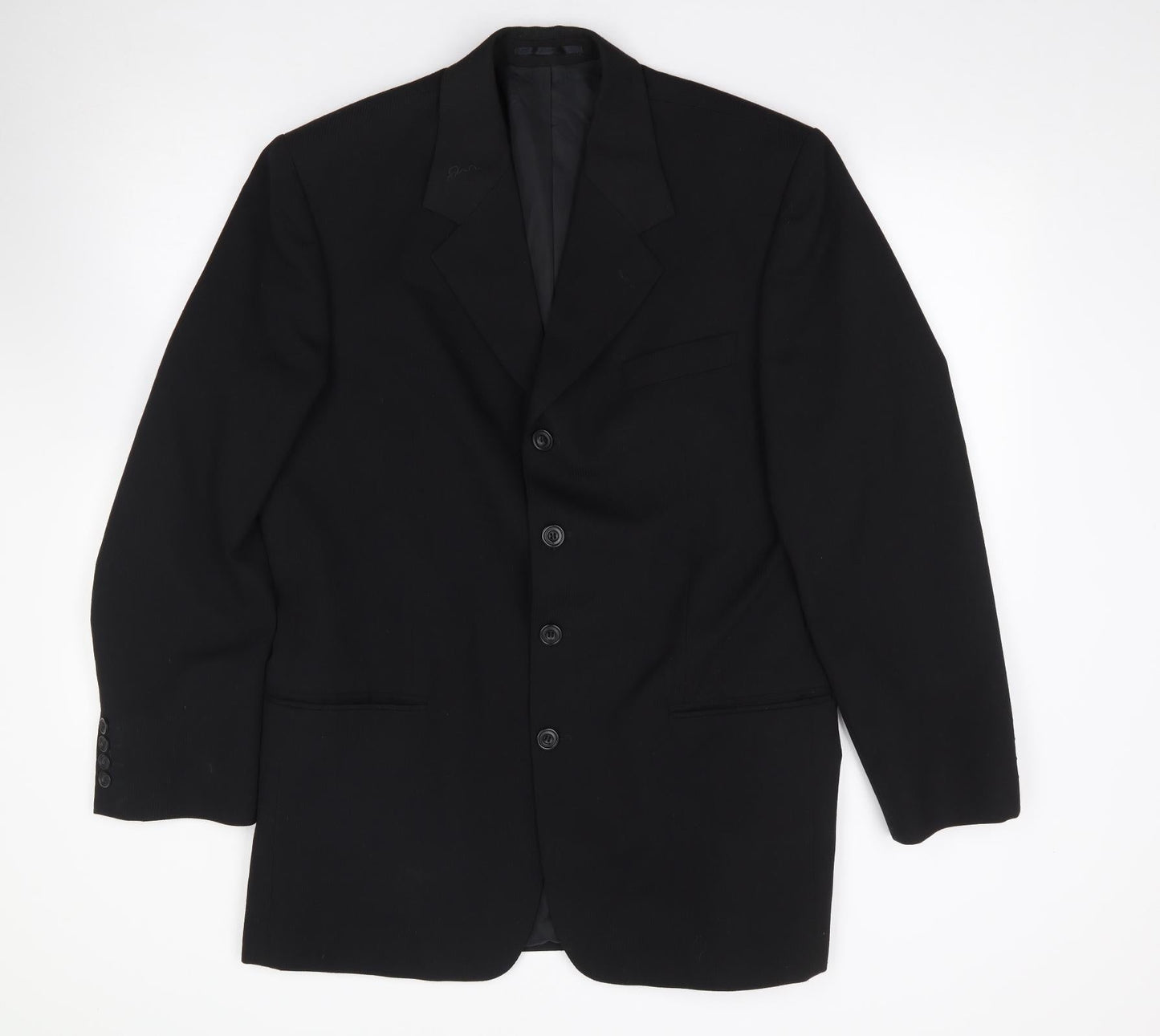 Mens UK Size 40 Blakes Regular Black Suit Jacket