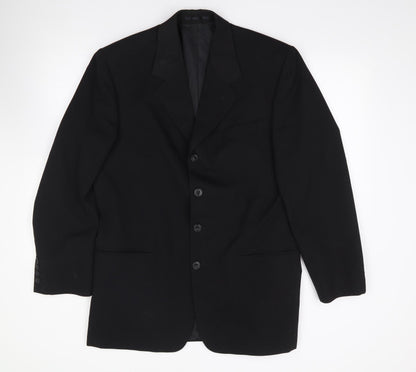Mens UK Size 40 Blakes Regular Black Suit Jacket