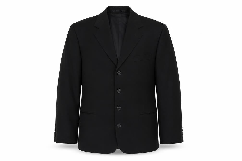 Mens UK Size 40 Blakes Regular Black Suit Jacket