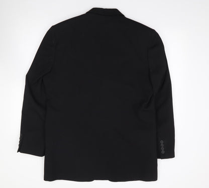 Mens UK Size 40 Blakes Regular Black Suit Jacket