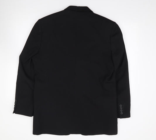 Mens UK Size 40 Blakes Regular Black Suit Jacket