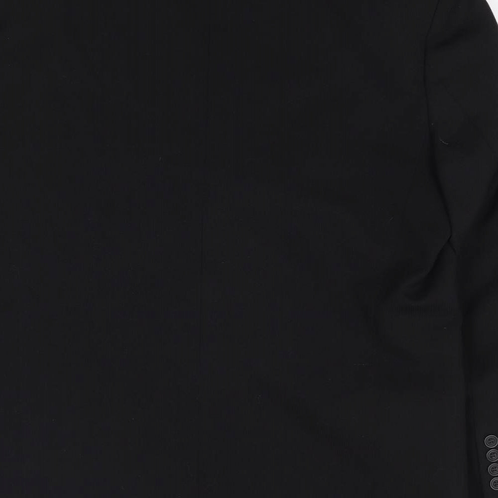 Mens UK Size 40 Blakes Regular Black Suit Jacket