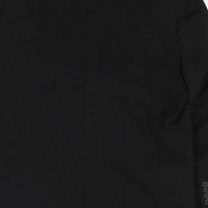 Mens UK Size 40 Blakes Regular Black Suit Jacket