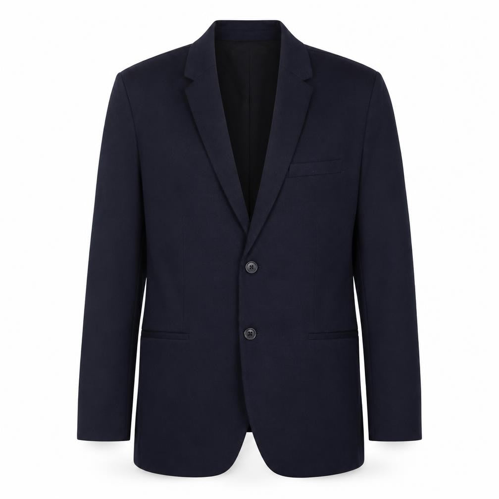 Mens UK Size XL Zara Regular Blue Suit Jacket