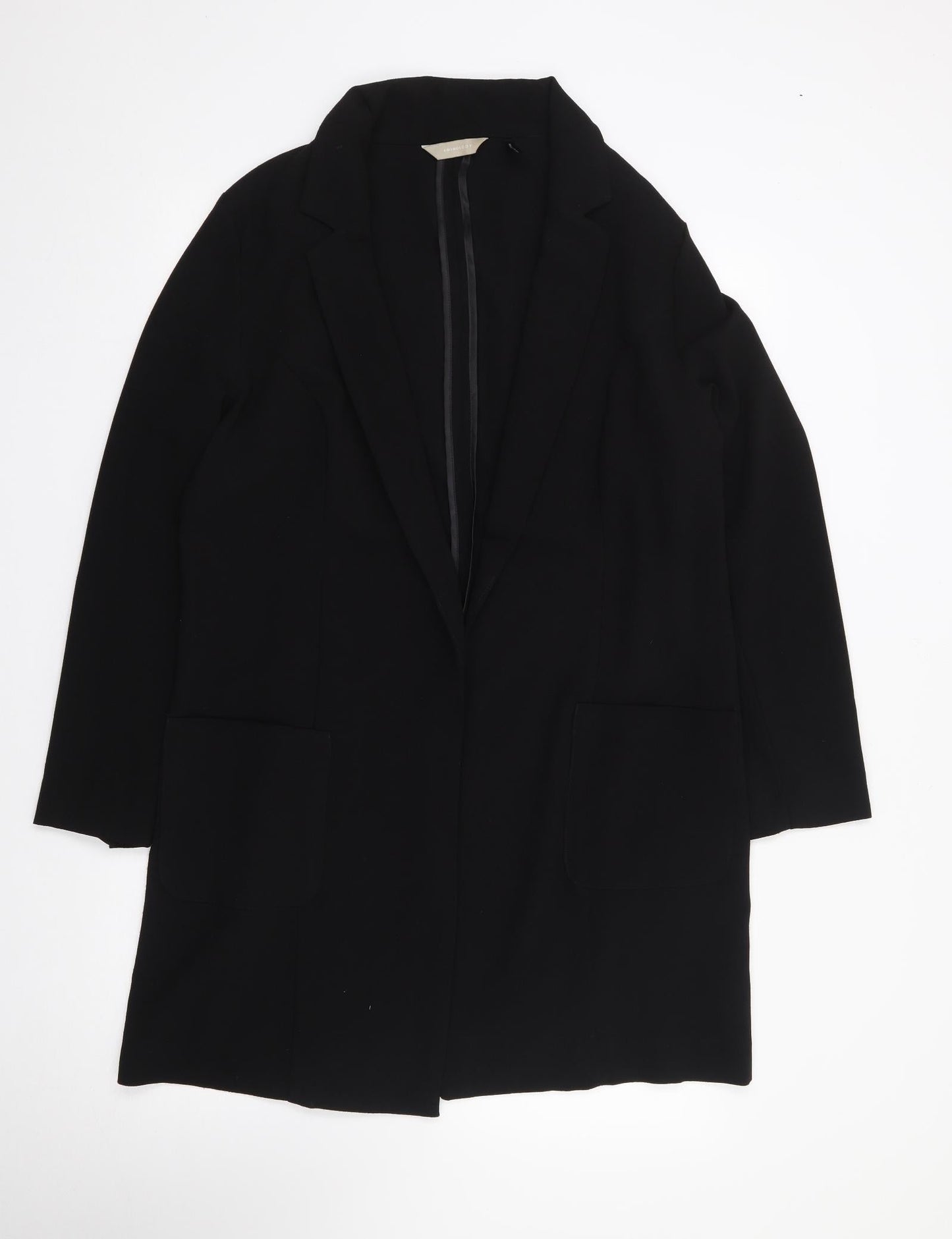 Anthology Womens Black   Jacket Blazer Size S