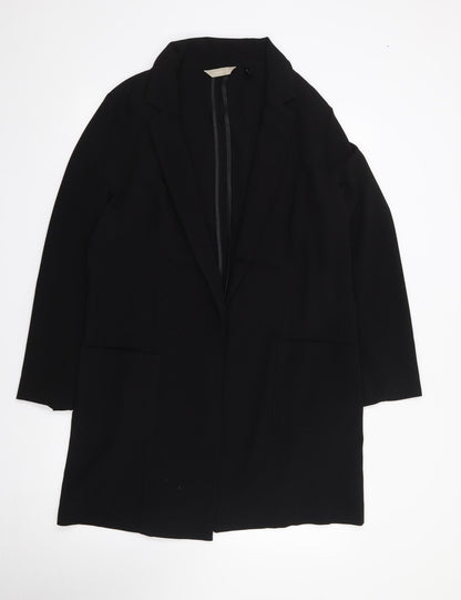 Anthology Womens Black   Jacket Blazer Size S