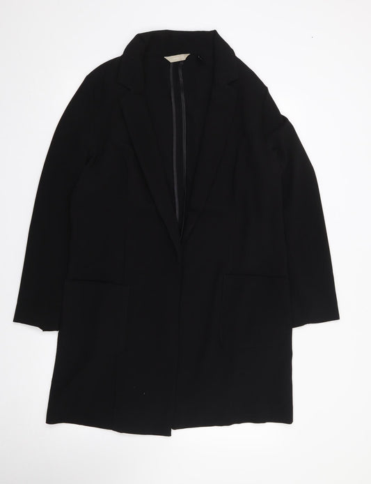 Anthology Womens Black   Jacket Blazer Size S