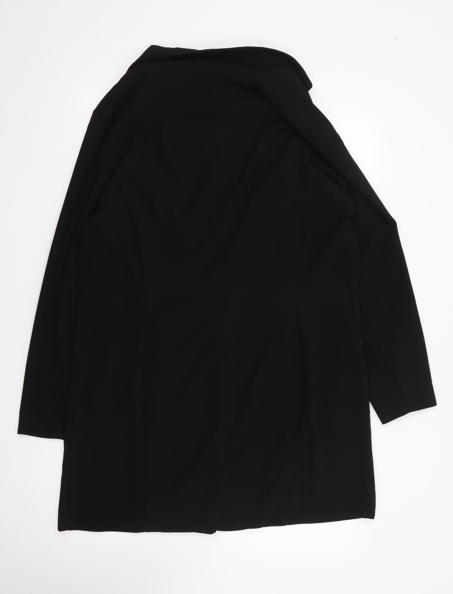 Anthology Womens Black   Jacket Blazer Size S