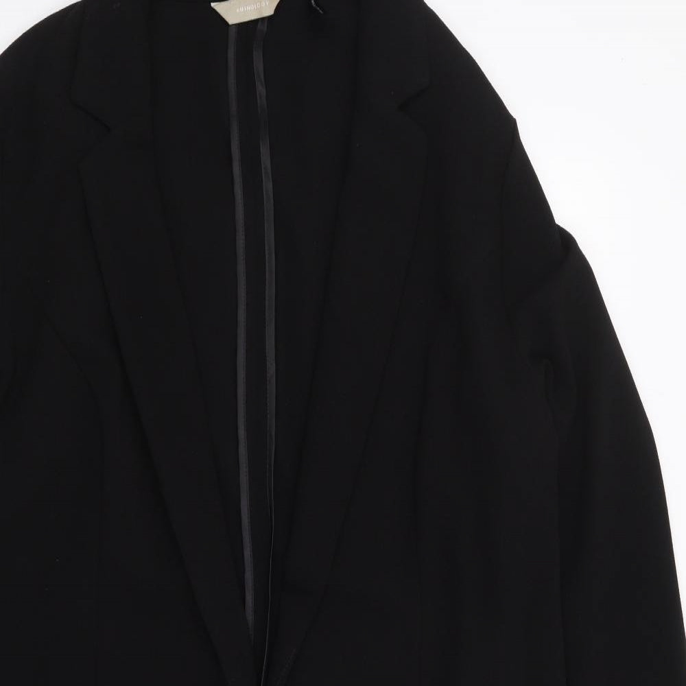 Anthology Womens Black   Jacket Blazer Size S