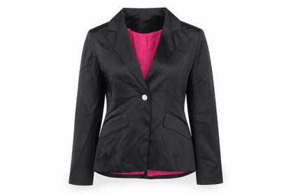 Womens UK Size 12 Select Regular Black Blazer