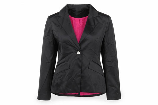 Womens UK Size 12 Select Regular Black Blazer
