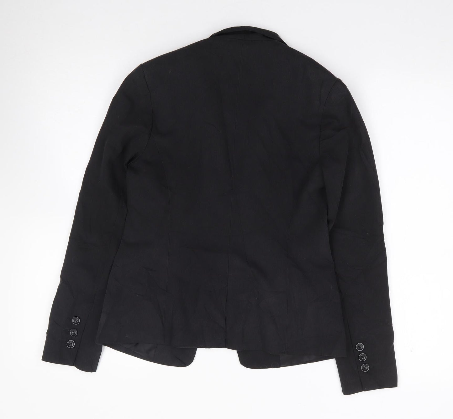 Dorothy Perkins Womens Grey  Polyester Jacket Blazer Size 8