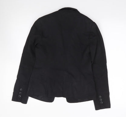 Dorothy Perkins Womens Grey  Polyester Jacket Blazer Size 8