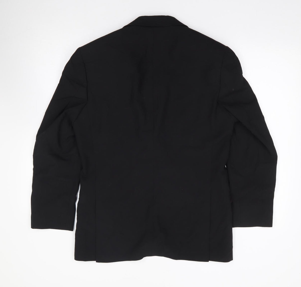 Mens UK Size 36 Tom English Regular Black Suit Jacket