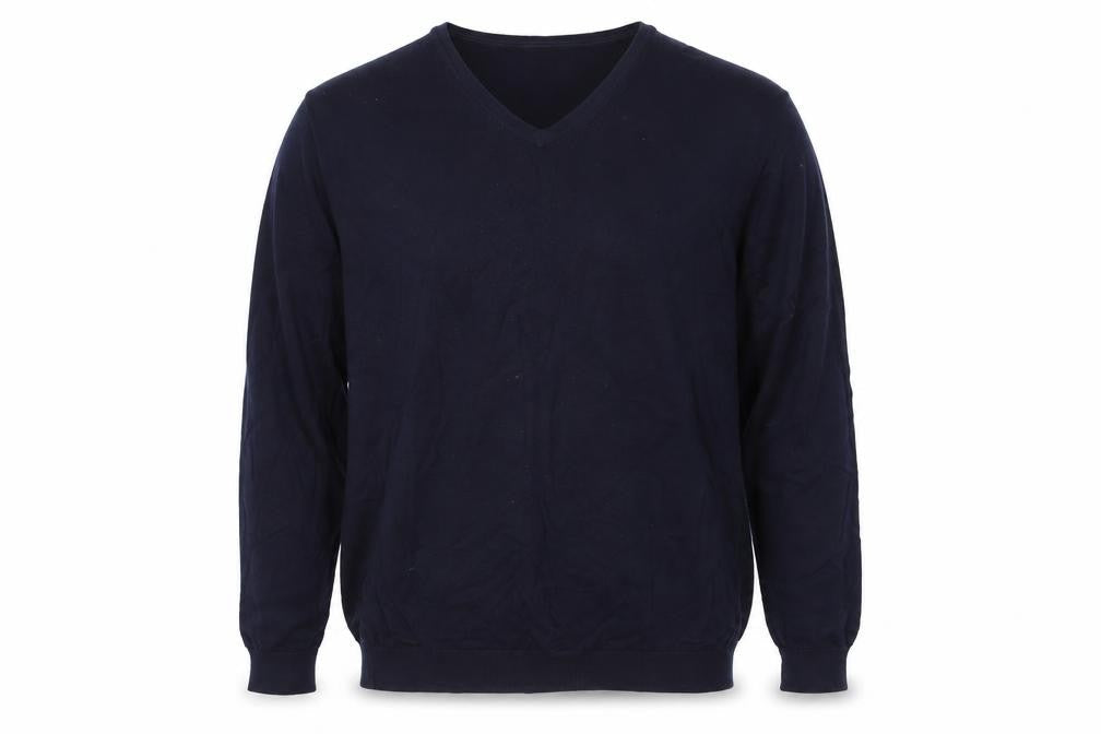 Mens UK Size L NEXT Blue Pullover Jumper