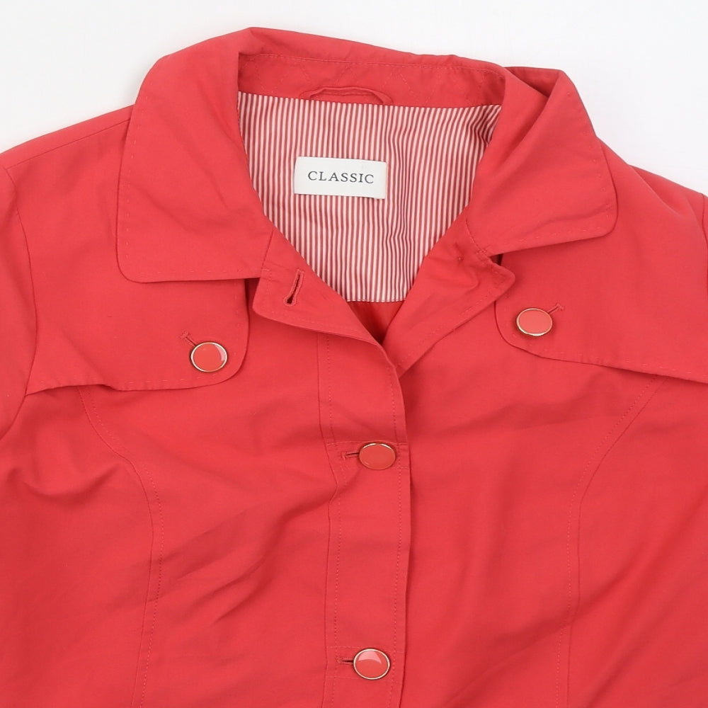 Womens UK Size 16 Marks and Spencer Pink Jacket