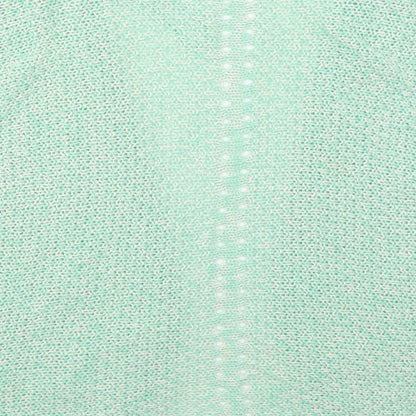 F&F Womens Green V-Neck  Acrylic Cardigan Jumper Size 14