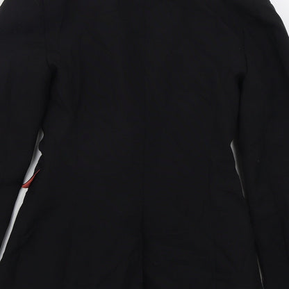 Atmosphere Womens Black  Polyester Jacket Suit Jacket Size 8