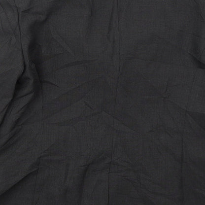 BHS Womens Grey  Polyester Jacket Suit Jacket Size 14