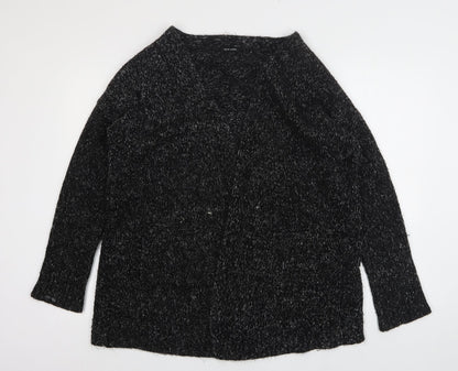 Womens UK Size S New Look Grey Cardigan Jumper