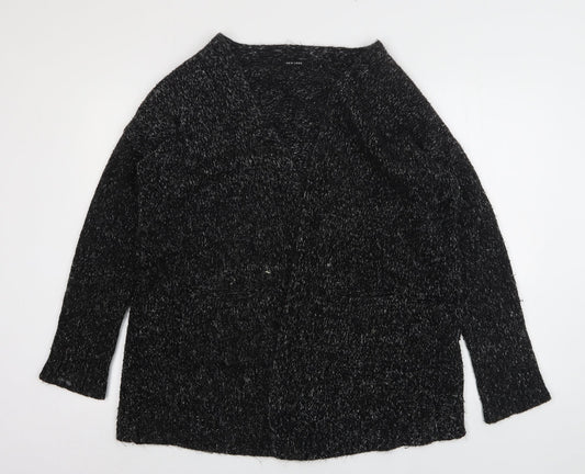 Womens UK Size S New Look Grey Cardigan Jumper
